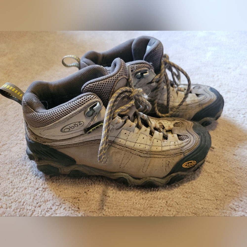Oboz Bridger Mid Hiking/Backpacking Boots, size 7.5